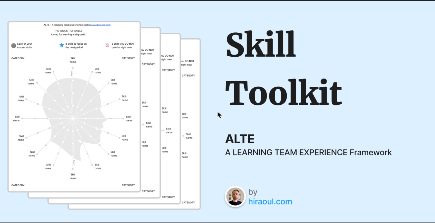 Skill Toolkit template cover