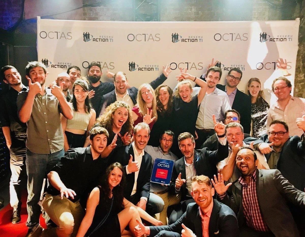 Octas Coup de Coeur prize ceremony, 2018