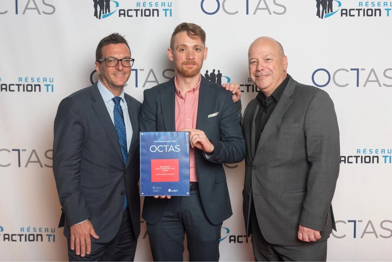 Octas Coup de Coeur prize ceremony, 2018