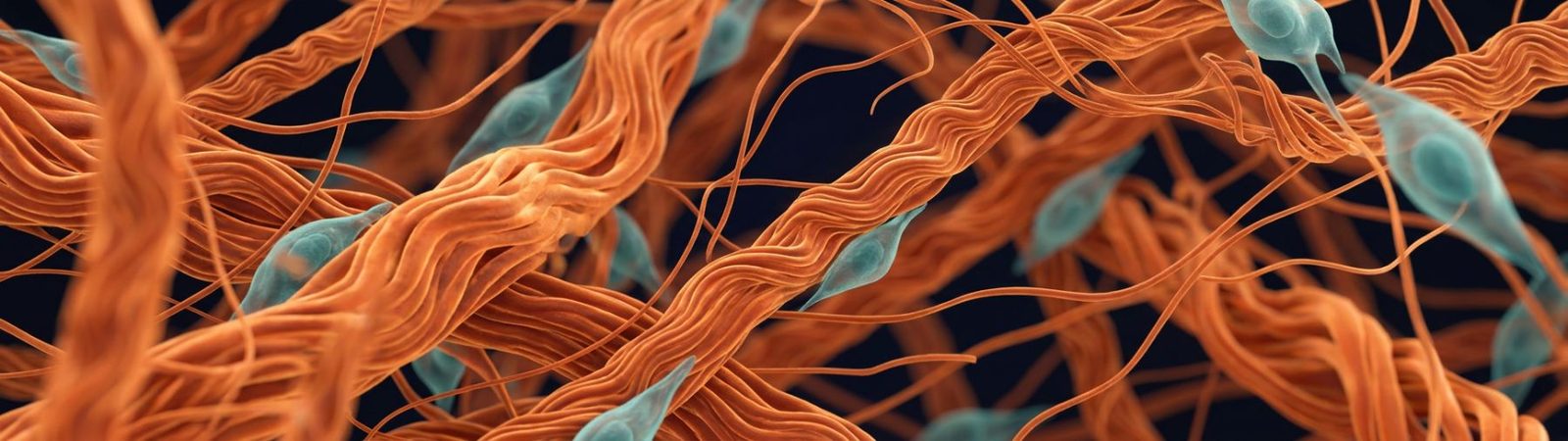 Microscopic connective tissue