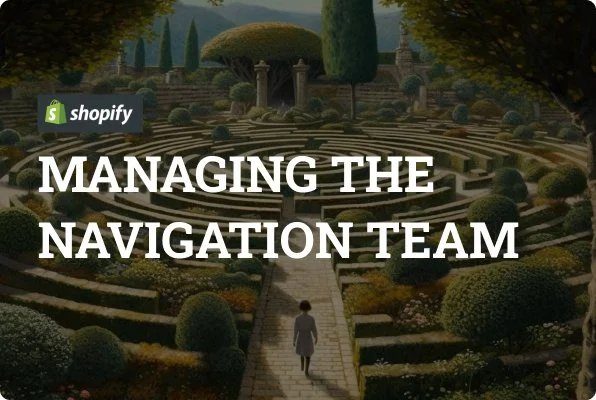 Shopify navigation team