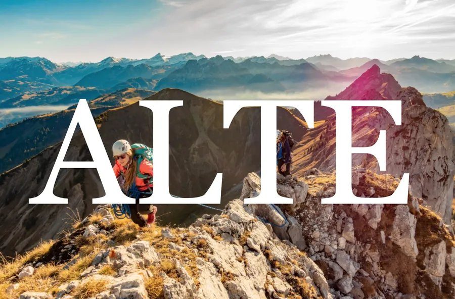 Mountain climbers, ALTE framework