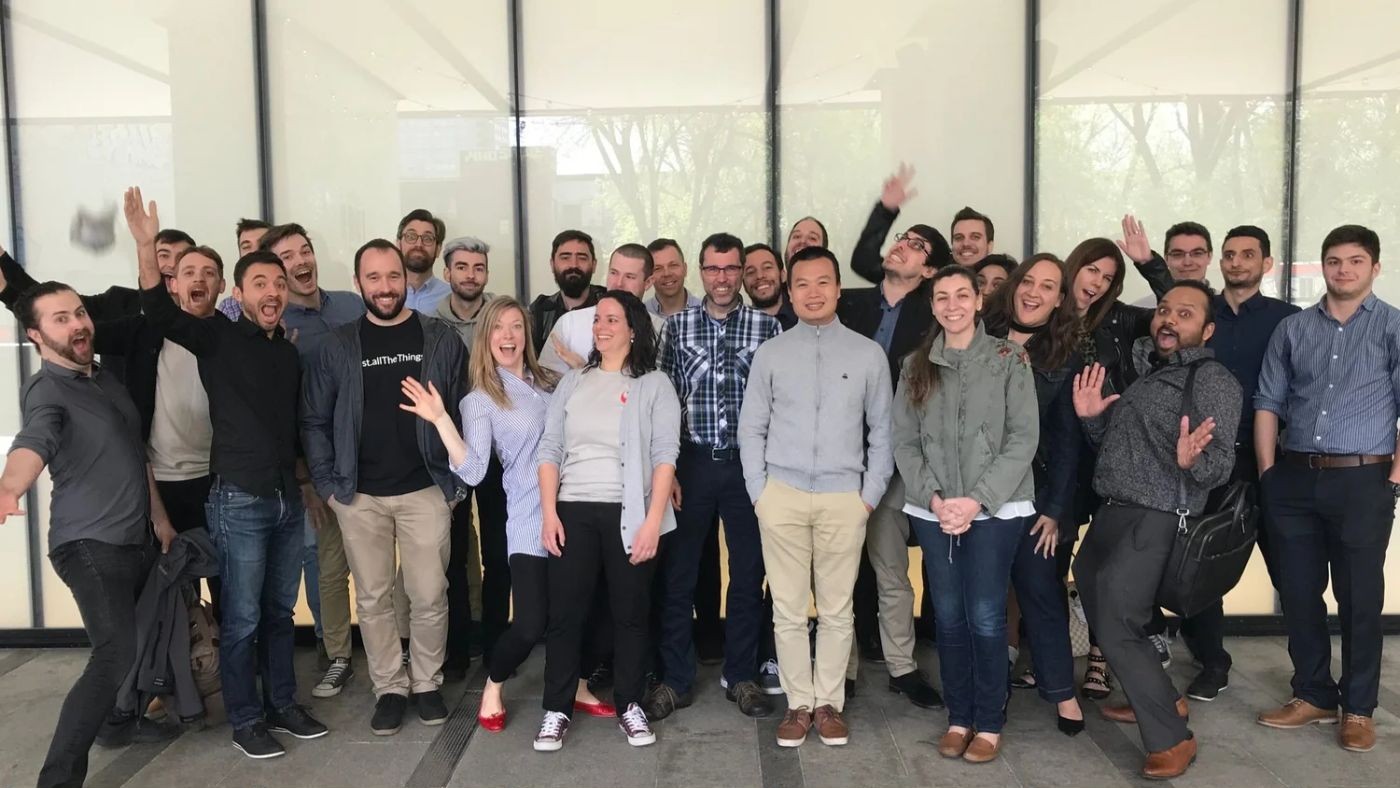 Team offsite, May 2018